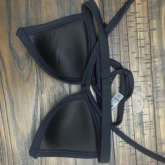 VS Pink Black Bikini Top - Picture 4 of 4